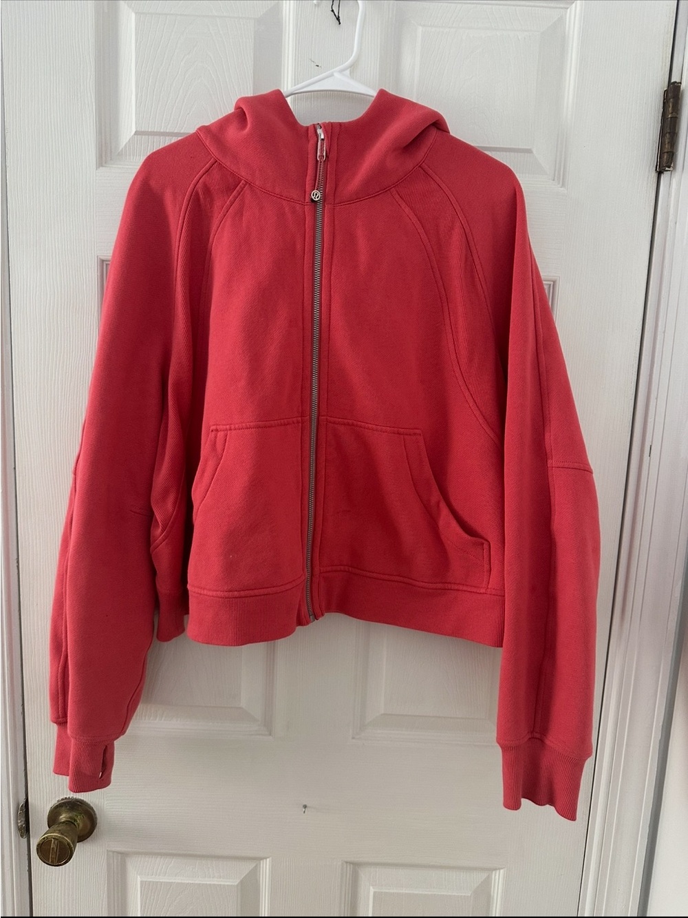 Lululemon desert red scuba